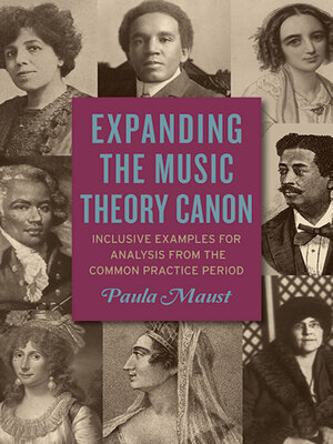 cover image of Expanding the Music Theory Canon